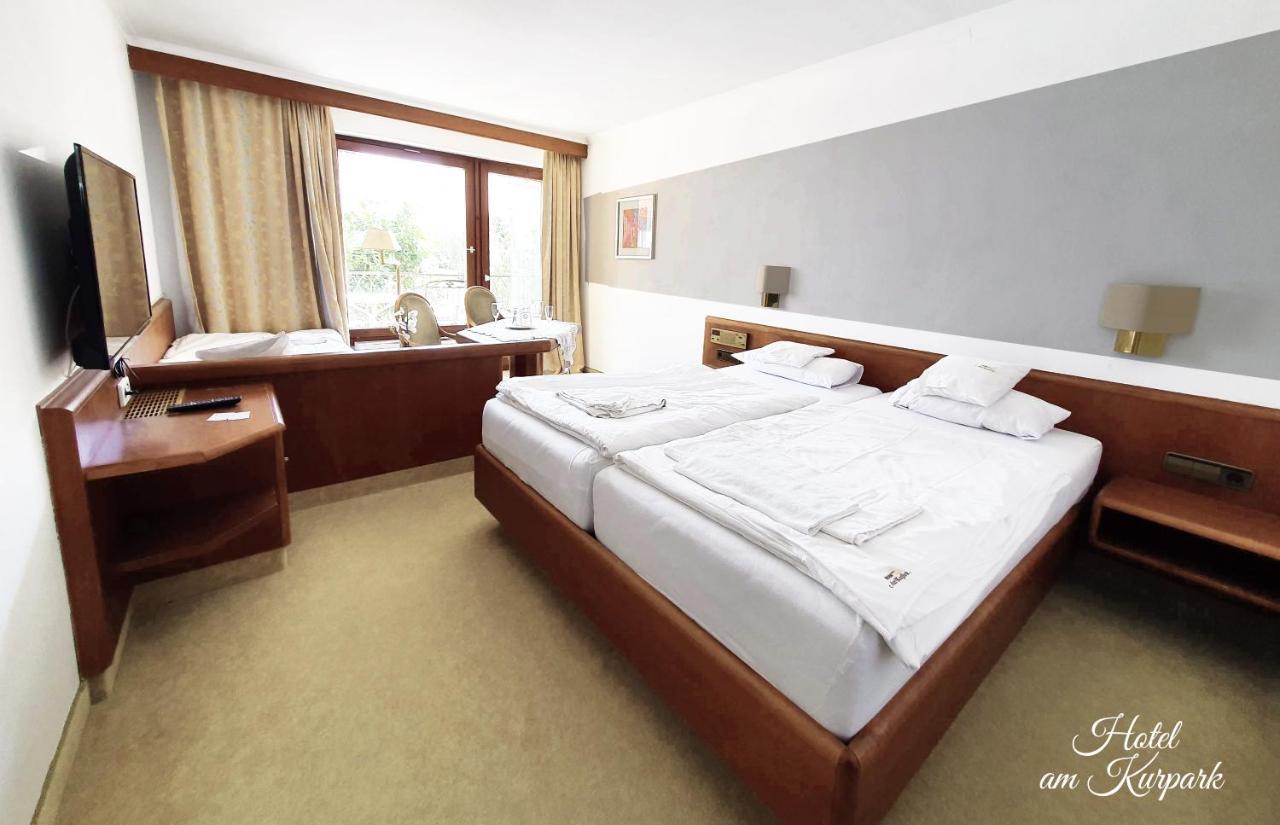 Hotel Am Kurpark Bad Wimpfen Eksteriør bilde