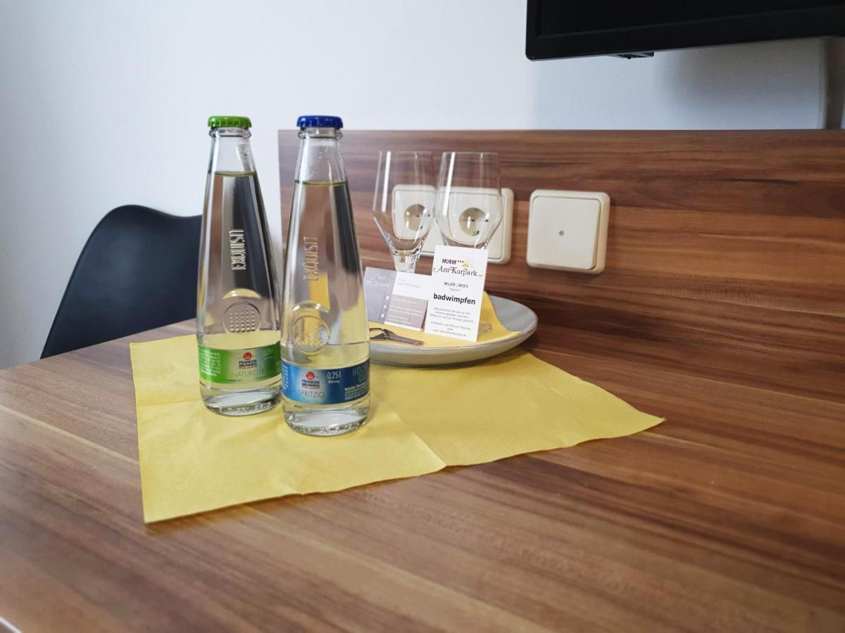 Hotel Am Kurpark Bad Wimpfen Eksteriør bilde