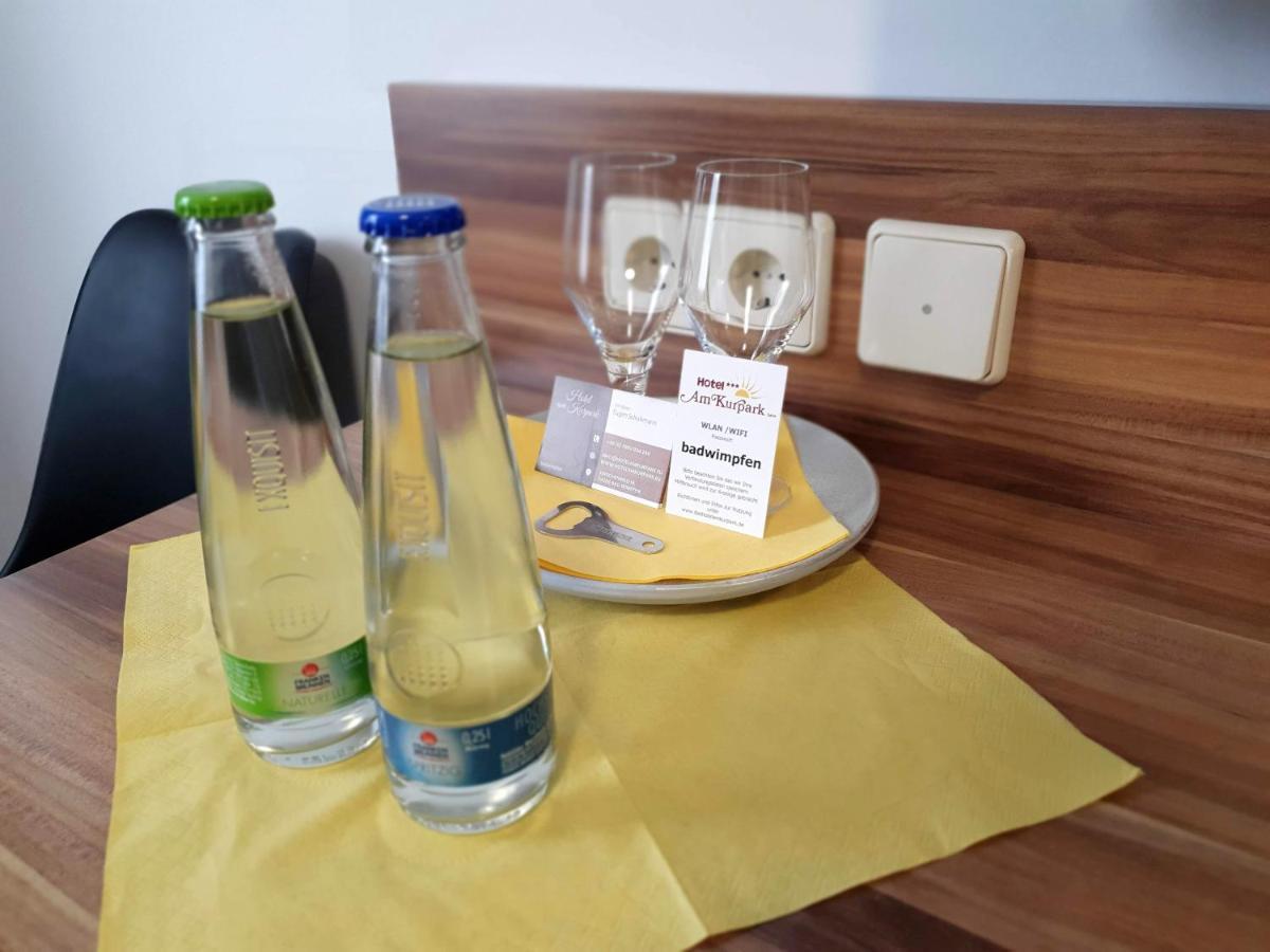 Hotel Am Kurpark Bad Wimpfen Eksteriør bilde