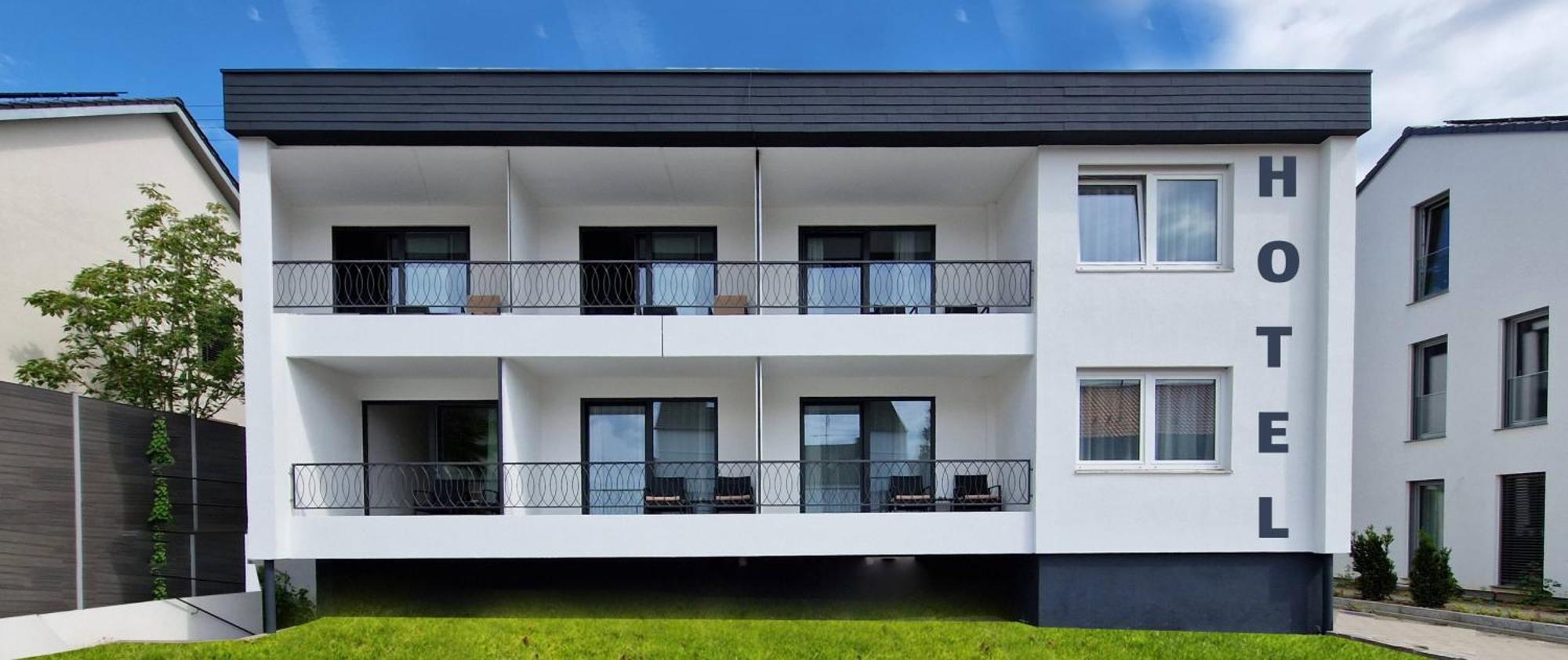 Hotel Am Kurpark Bad Wimpfen Eksteriør bilde