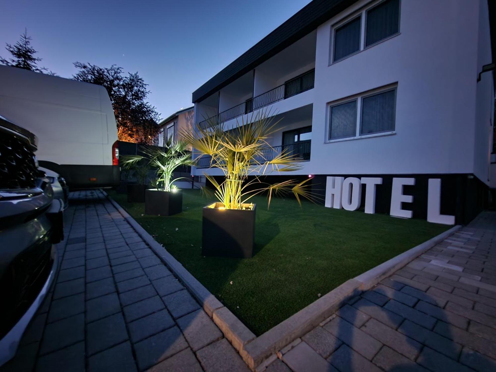 Hotel Am Kurpark Bad Wimpfen Eksteriør bilde