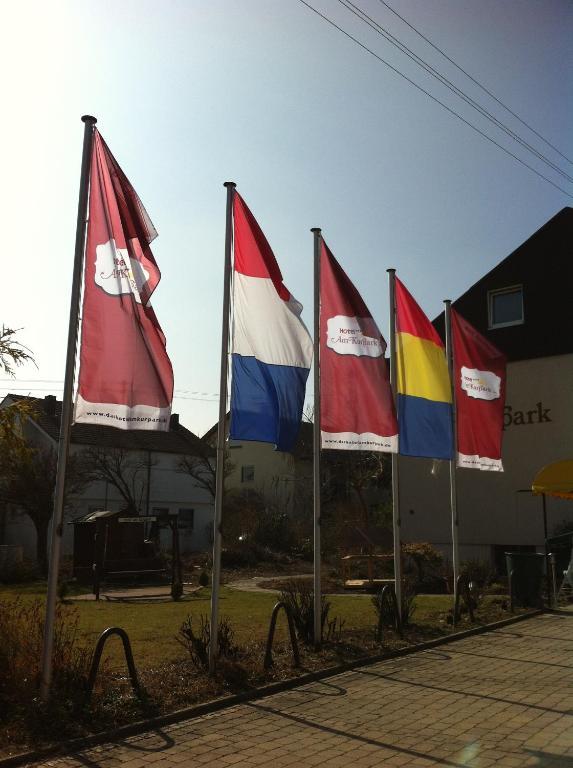 Hotel Am Kurpark Bad Wimpfen Eksteriør bilde