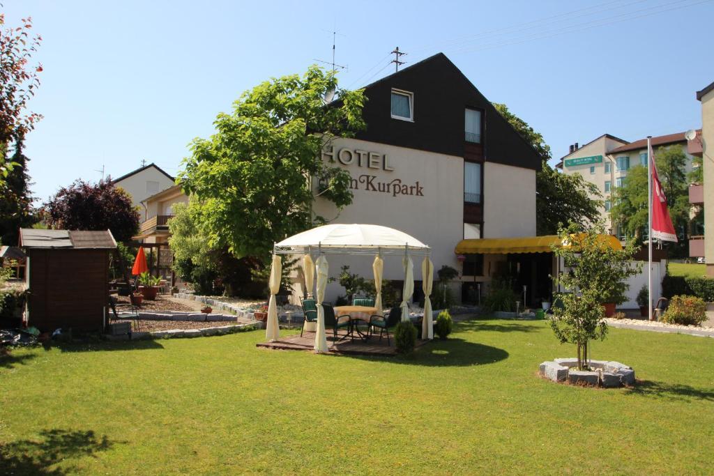 Hotel Am Kurpark Bad Wimpfen Eksteriør bilde