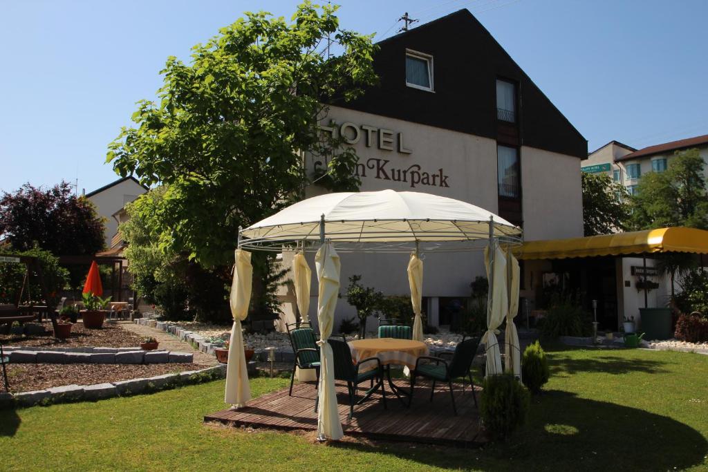 Hotel Am Kurpark Bad Wimpfen Eksteriør bilde