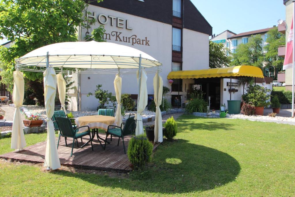 Hotel Am Kurpark Bad Wimpfen Eksteriør bilde
